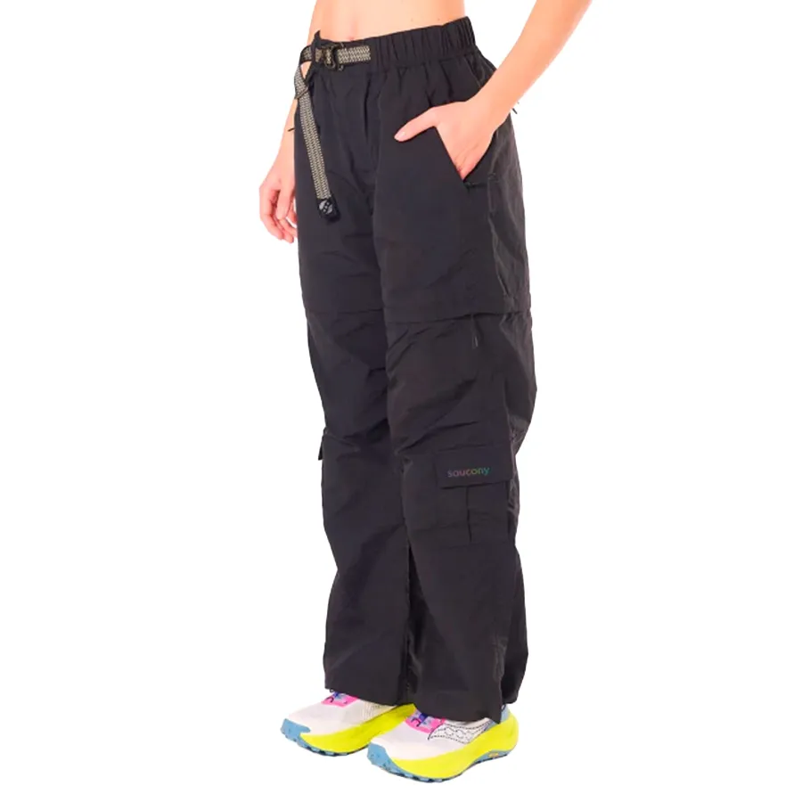 Imagen 1 de 8 de Pantalón Saucony Metro Cargo-NEGRO