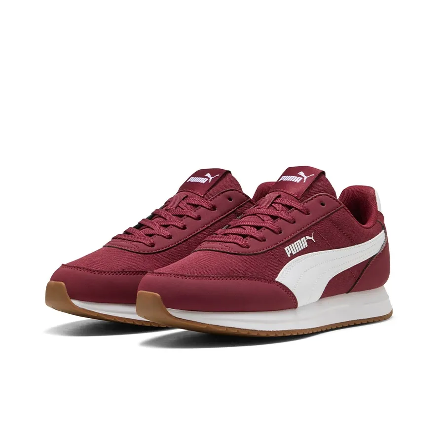Imagen 1 de 6 de Zapatillas Puma R78 Lightwind-BORDO/BLANCO