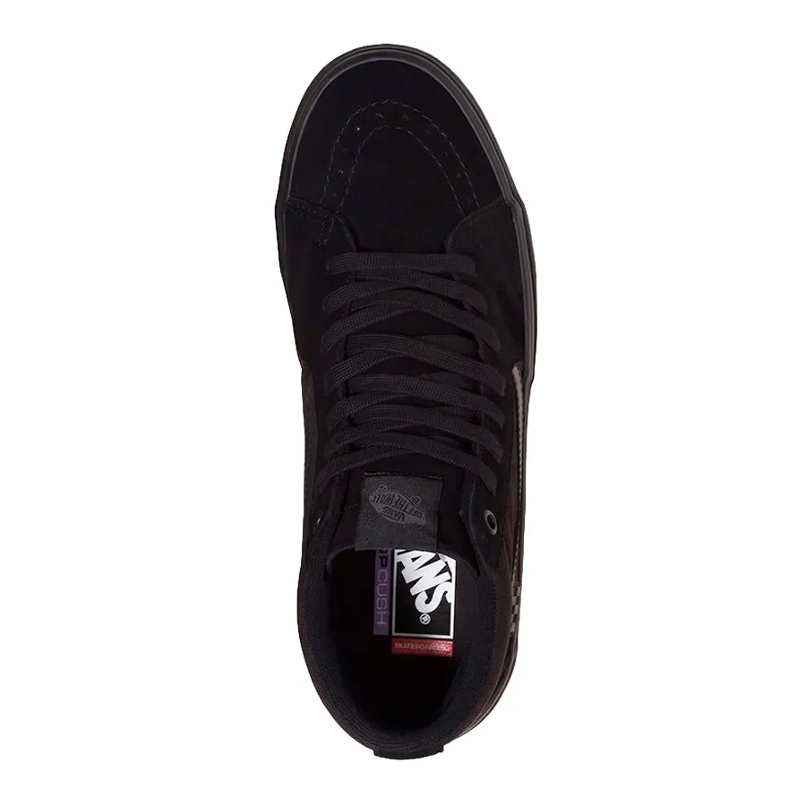 Imagen 2 de 5 de Zapatillas Vans Skate Sk8 Hi-NEGRO