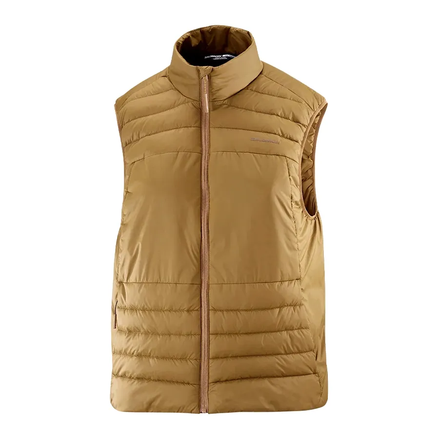Imagen 2 de 7 de Chaleco Salomon Reflex Vest-MOSTAZA