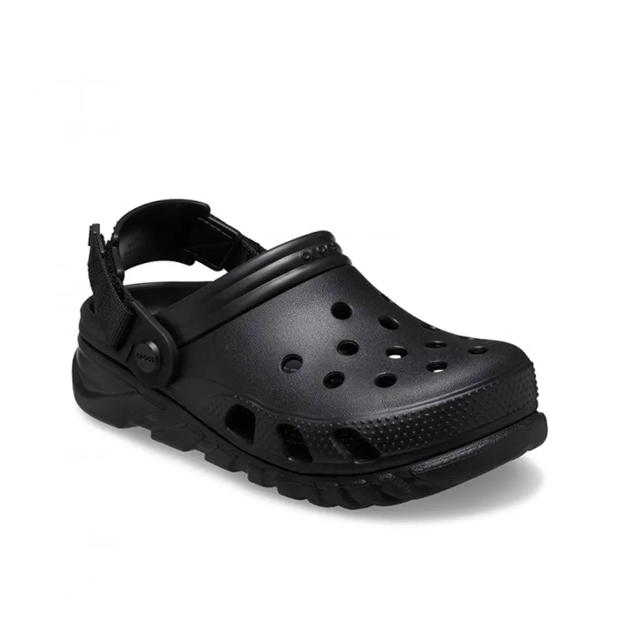 Imagen 1 de 6 de Sandalias Crocs Duet Max II Clog-NEGRO