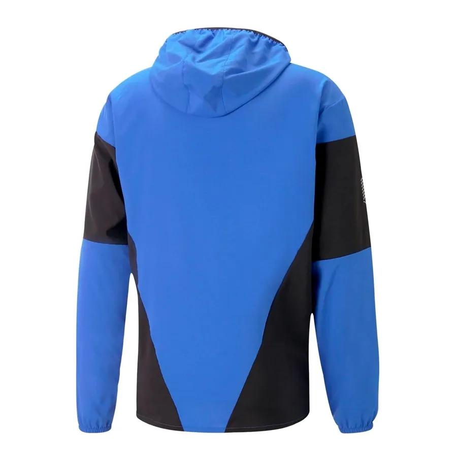 Imagen 1 de 4 de Campera Puma Run Lightweight-AZUL FRANCIA/NEGRO