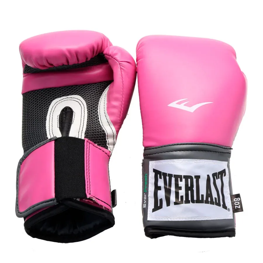 Imagen 2 de 3 de Guantes Everlast Velcro Pro Style Tnng Glv-FUCSIA