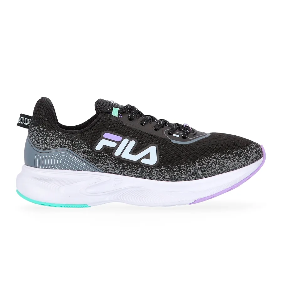 Imagen 0 de 6 de Zapatillas Fila Outfield-NEGRO/GRIS/LILA