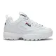 zapatillas-fila-disruptor-ii-premium-BLANCO/MARINO/ROJO