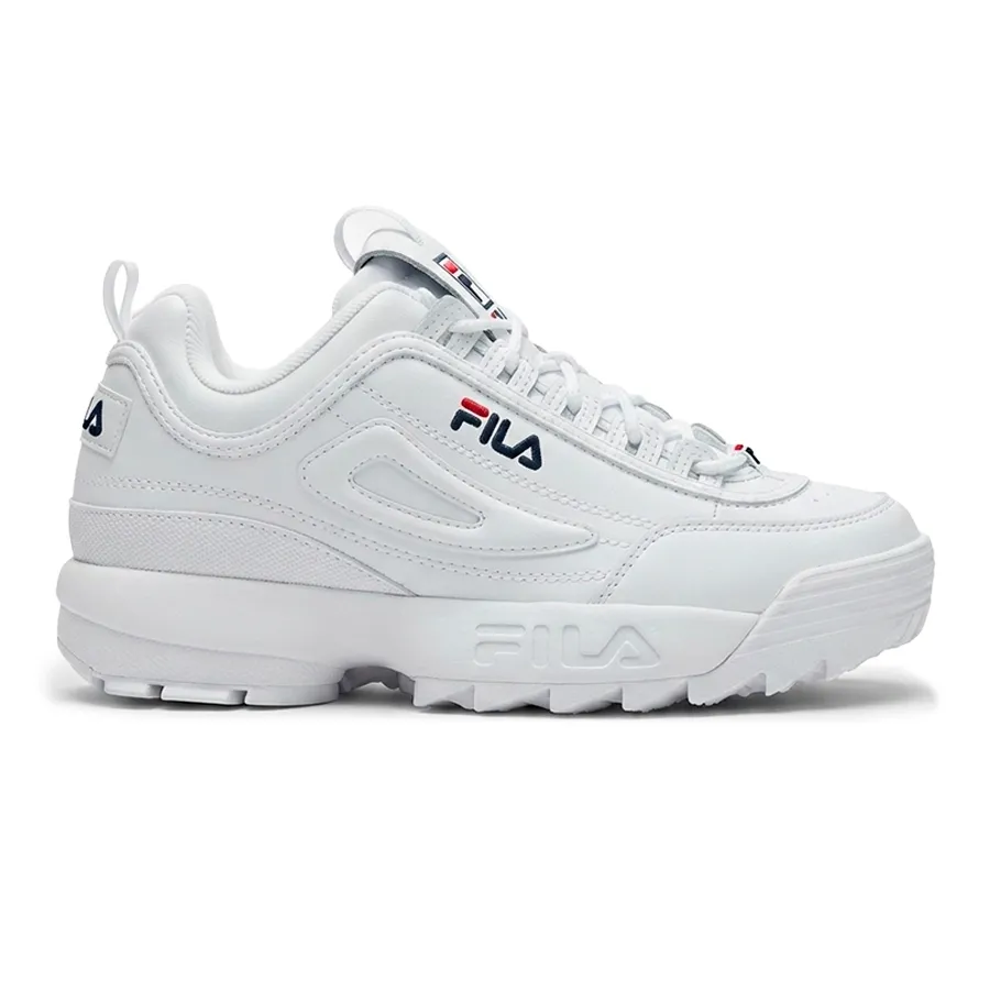 Imagen 0 de 3 de Zapatillas Fila Disruptor II Premium-BLANCO/MARINO/ROJO