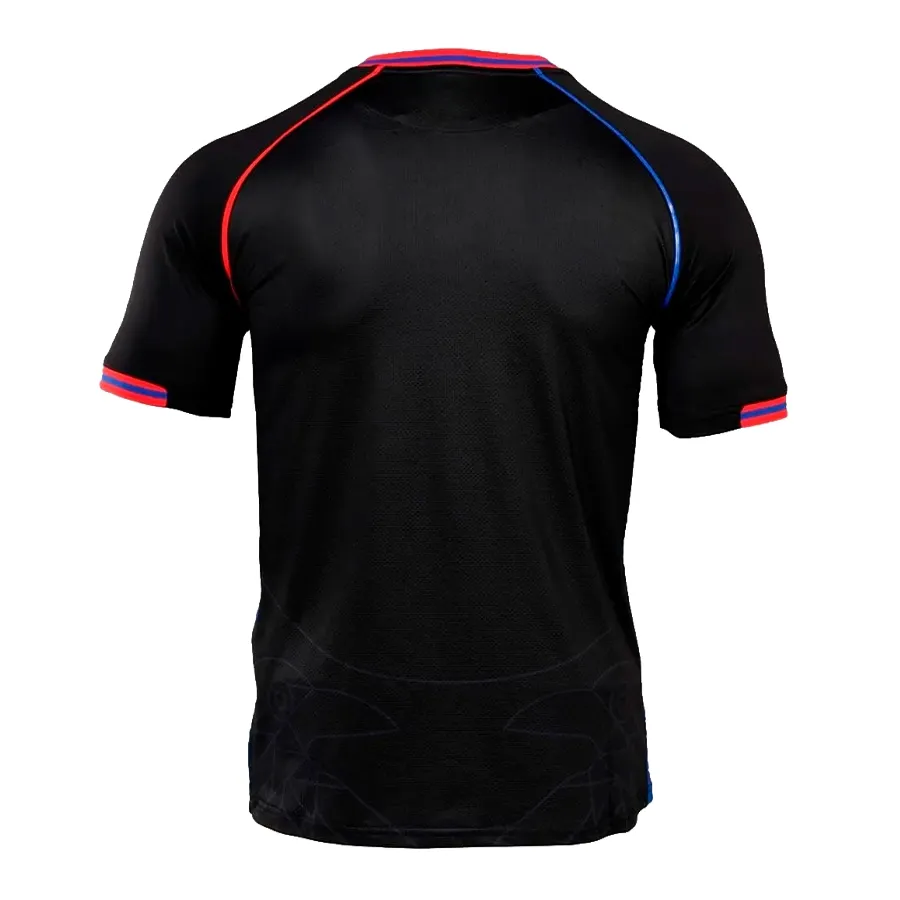 Imagen 2 de 7 de Camiseta Atomik Tercera Equipación San Lorenzo 25/26-NEGRO/AZUL/ROJO