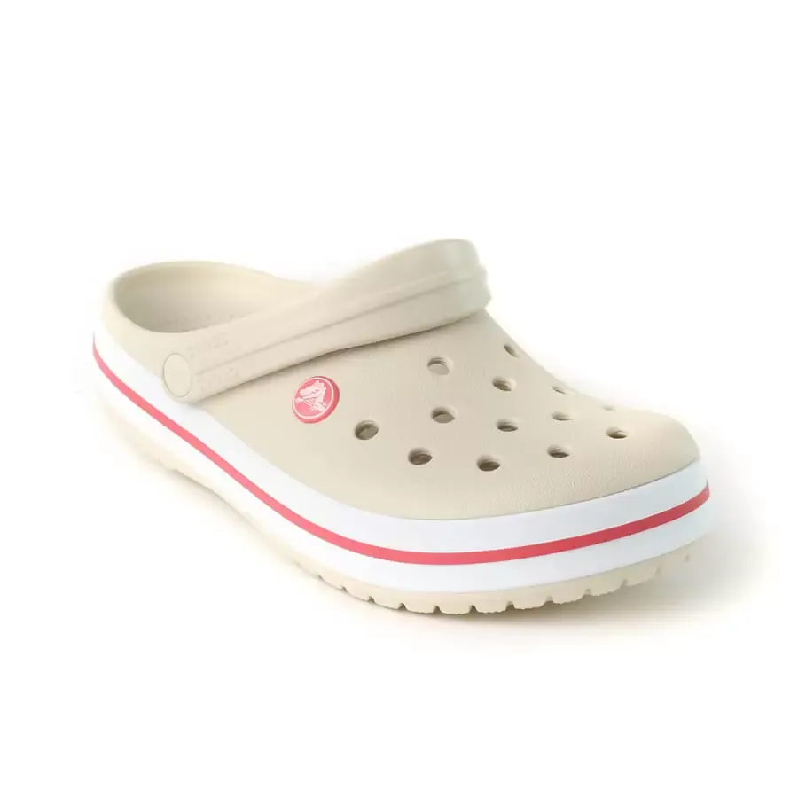 Imagen 1 de 5 de Ojotas Crocs Crocband-NATURAL