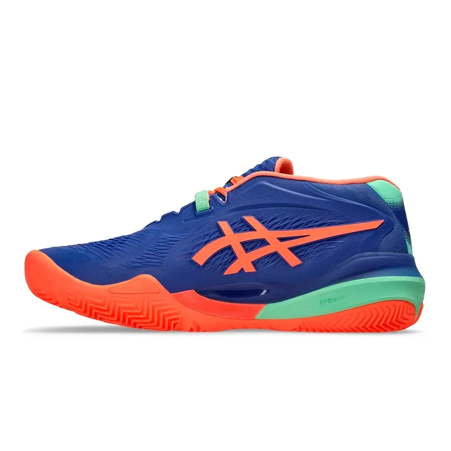 Imagen 1 de 4 de Zapatillas Asics Gel Resolution X Padel-AZUL/NARANJA