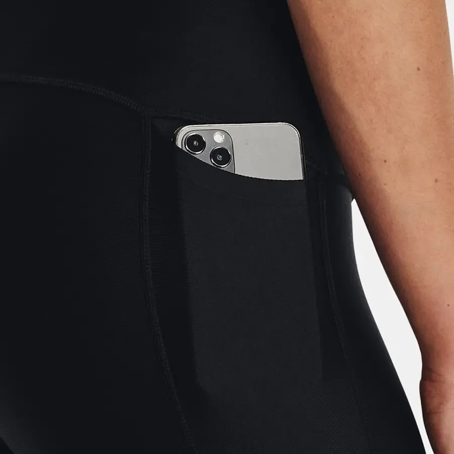 Imagen 2 de 5 de Calza Under Armour Mid Leg-NEGRO