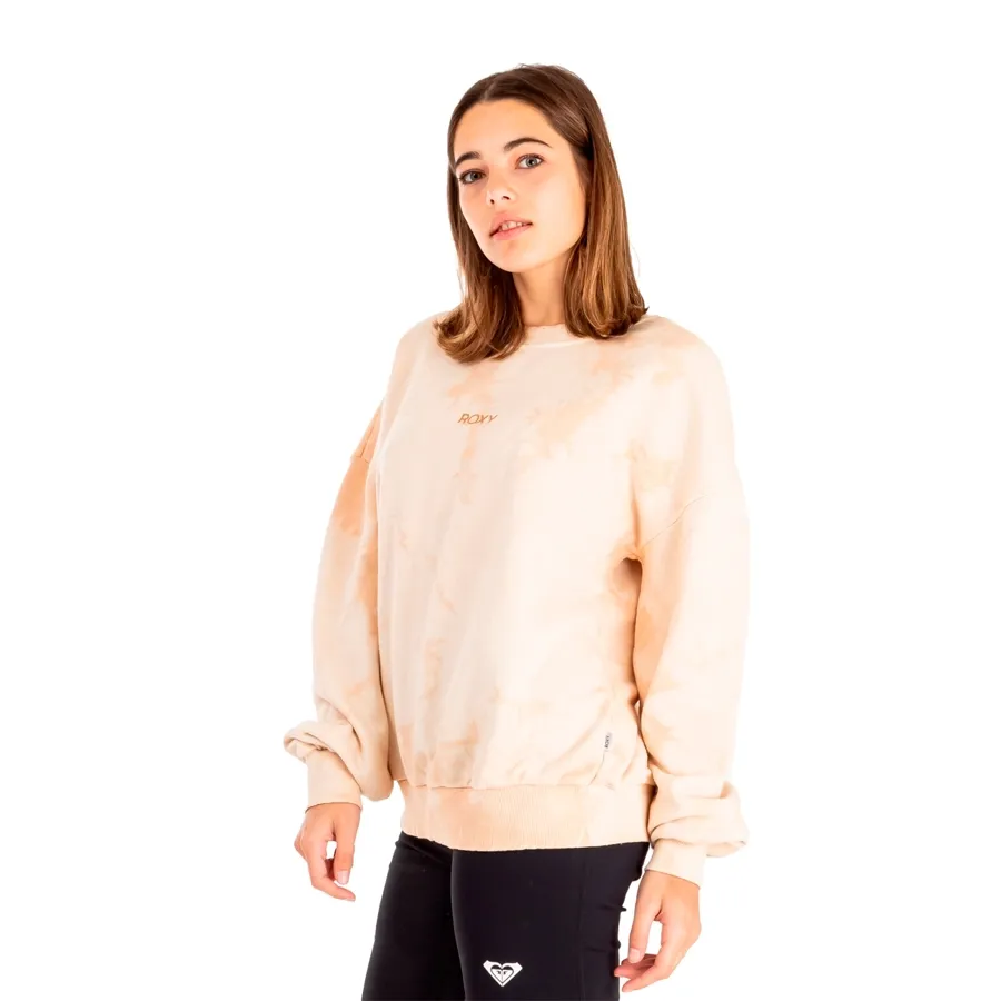 Imagen 1 de 3 de Buzo Roxy Bright Sunshine-CRUDO