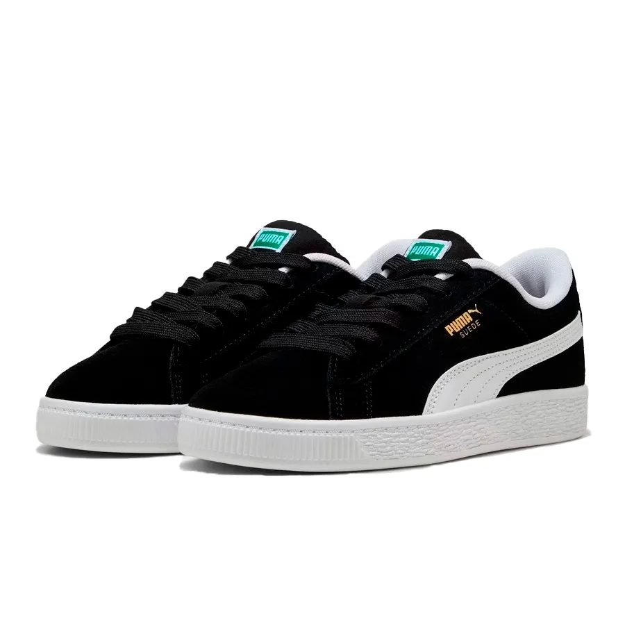 Imagen 1 de 6 de Zapatillas Puma Suede Classic-NEGRO/BLANCO