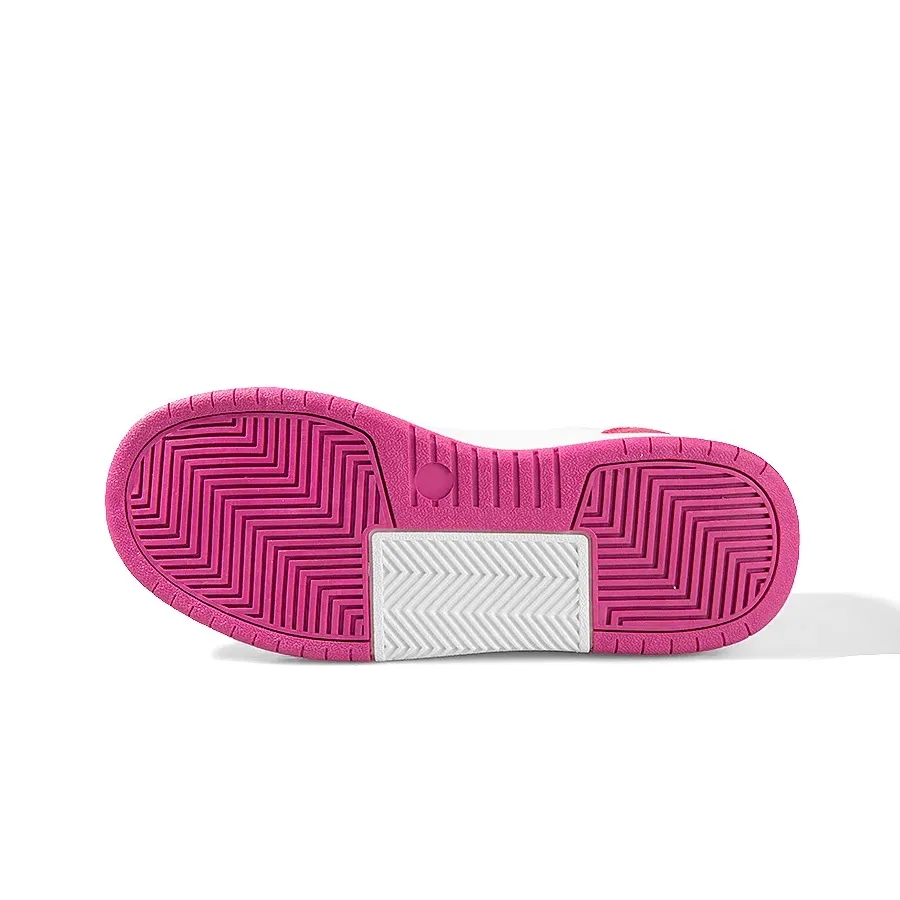 Imagen 3 de 5 de Zapatillas Kappa Logo Marzi Kid-BLANCO/MORADO
