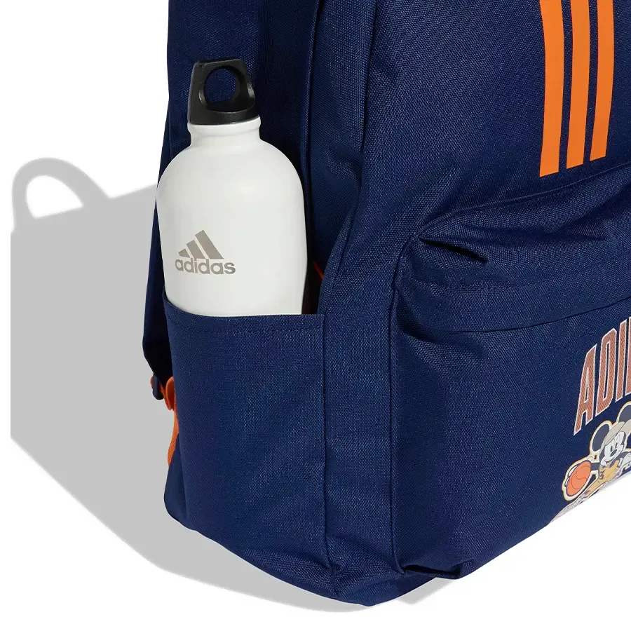 Imagen 5 de 6 de Mochila adidas Infantil Mickey Mouse-AZUL/NARANJA