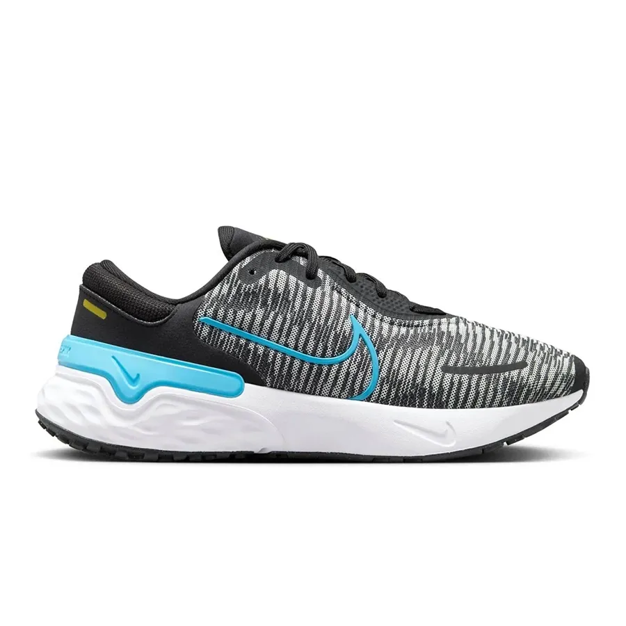 Imagen 0 de 5 de Zapatillas Nike Renew Run 4-NEGRO/BLANCO/CELESTE