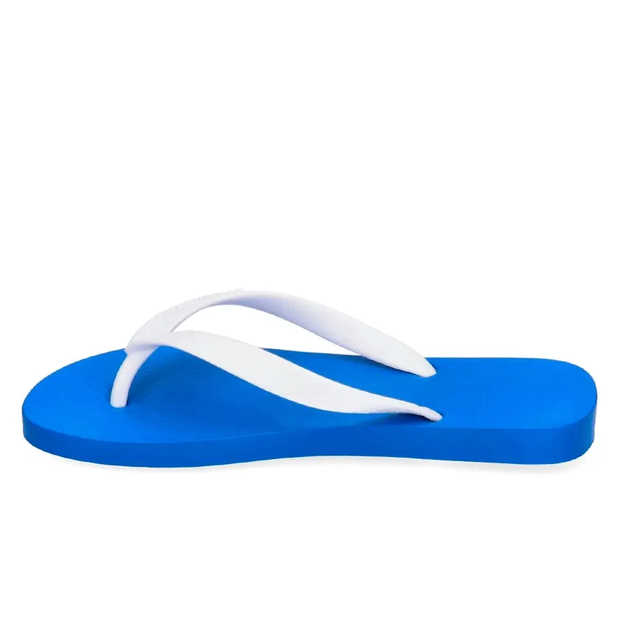 Imagen 1 de 5 de Ojotas Ipanema Classica-AZUL/BLANCO