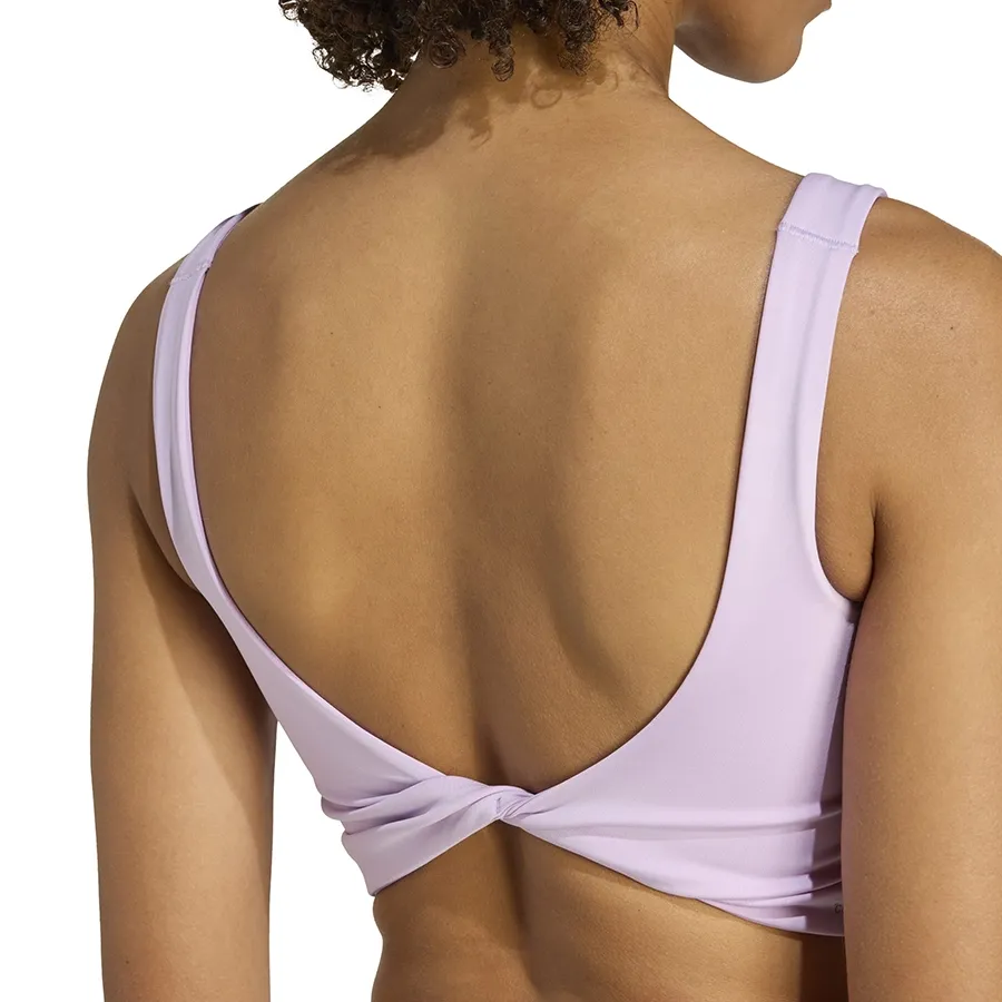 Imagen 3 de 5 de Top adidas Power Bra Tank-LAVANDA