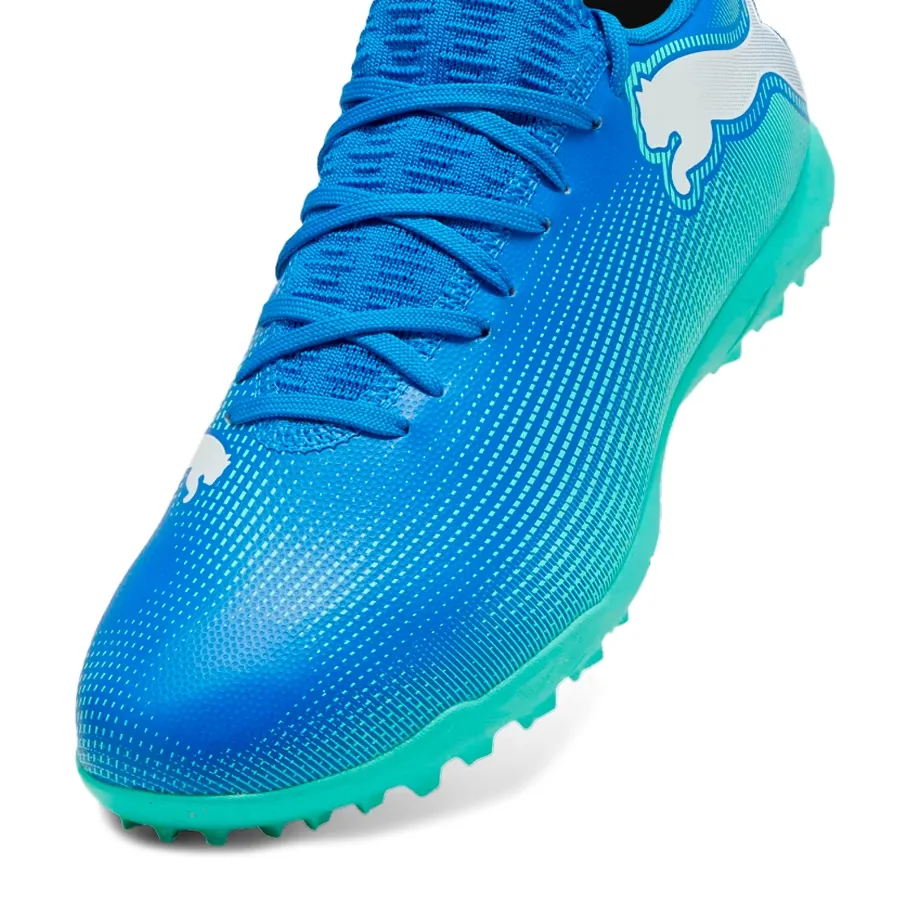 Imagen 5 de 6 de Botines Puma Future 7 Play TT-AZUL/AQUA/BLANCO