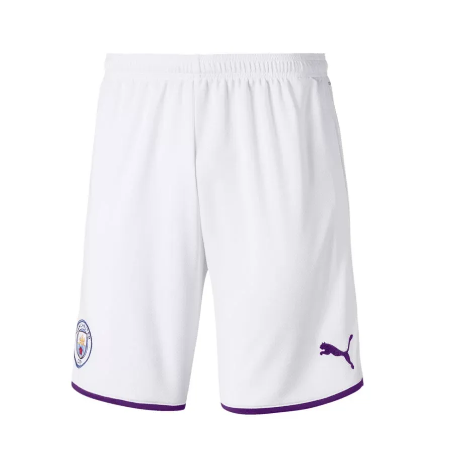 Imagen 0 de 2 de Shorts Puma Réplica Third De Manchester City-BLANCO/VIOLETA