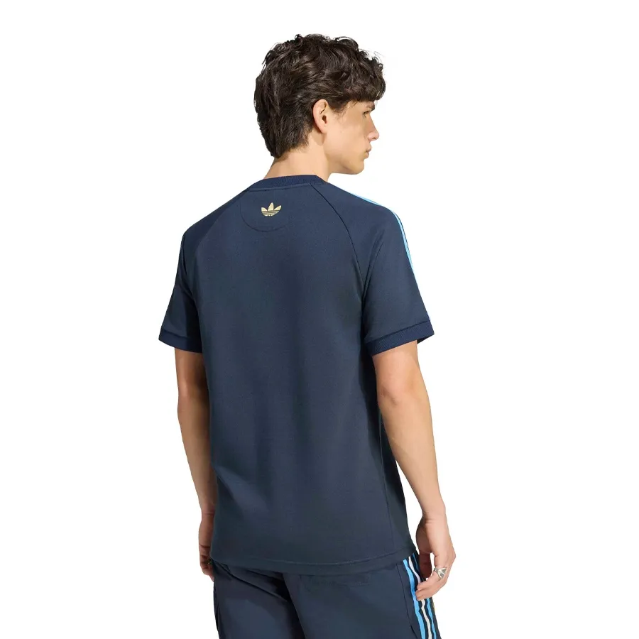 Imagen 1 de 5 de Remera adidas originals Selección Argentina 26 Messi-MARINO/CELESTE/BLANCO