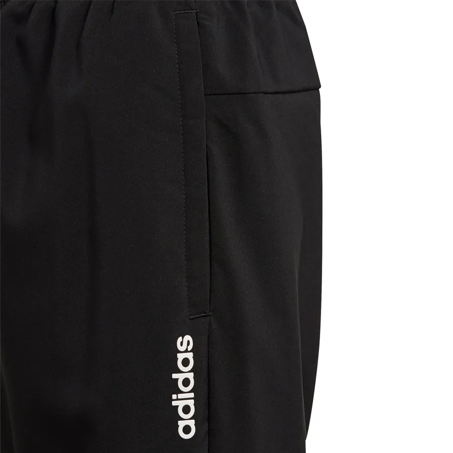 Imagen 2 de 5 de Pantalón adidas Essentials Plain Stanford-NEGRO/BLANCO