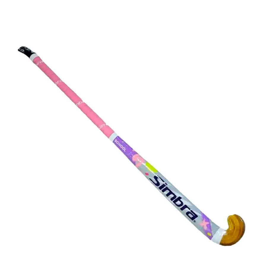 Imagen 0 de 2 de Palo De Hockey Simbra School 2.0-ROSA/GRIS
