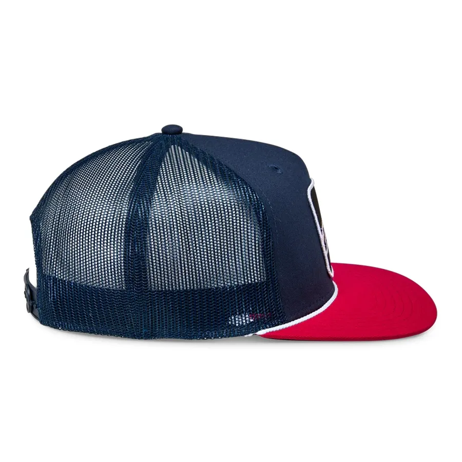 Imagen 1 de 5 de Alpinestars Control Trucker Hat-MARINO/ROJO