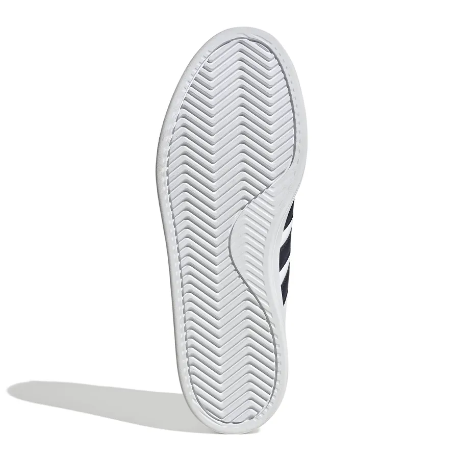 Imagen 4 de 7 de Zapatillas adidas Grand Court Cloudfoam Comfort-BLANCO/NEGRO