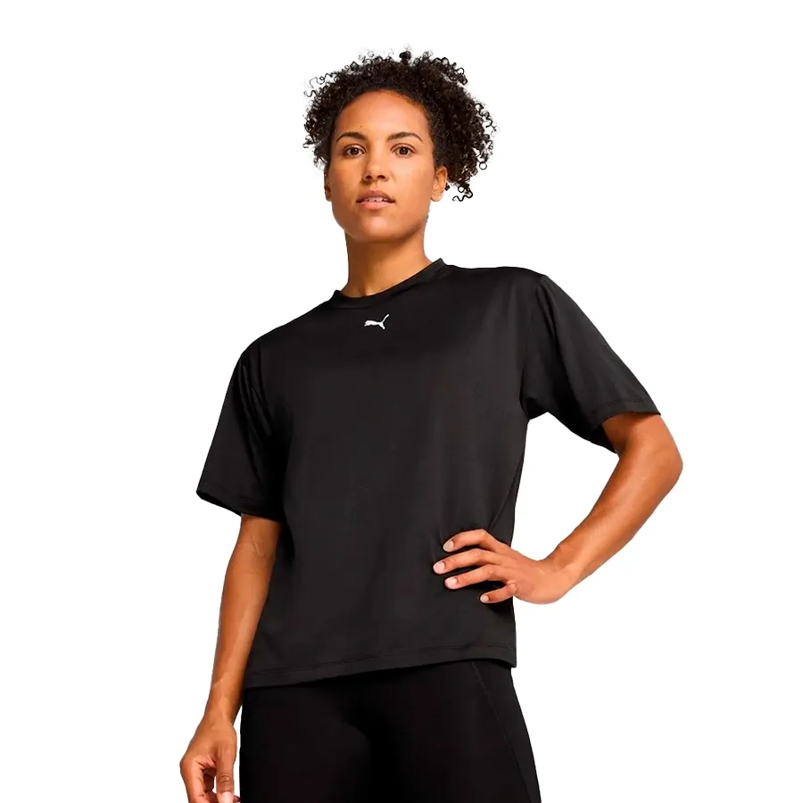 Imagen 0 de 4 de Remera Puma Train All Day Essentials-NEGRO