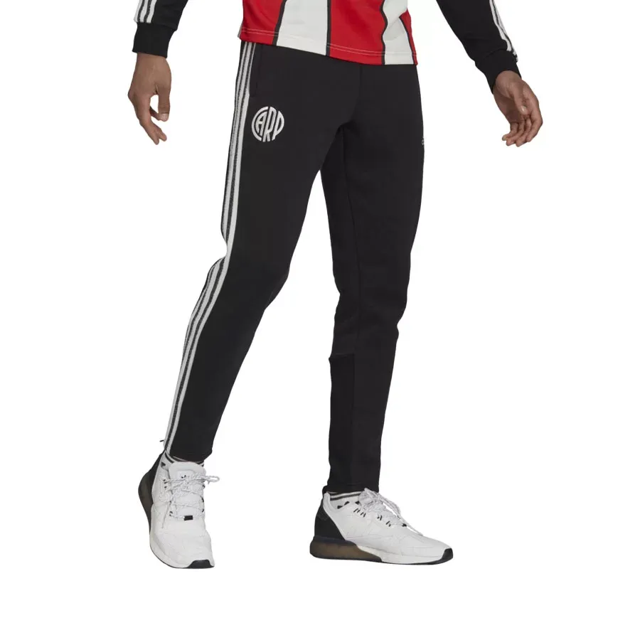 Imagen 3 de 5 de Pantalón adidas River Plate Icon-NEGRO/BLANCO