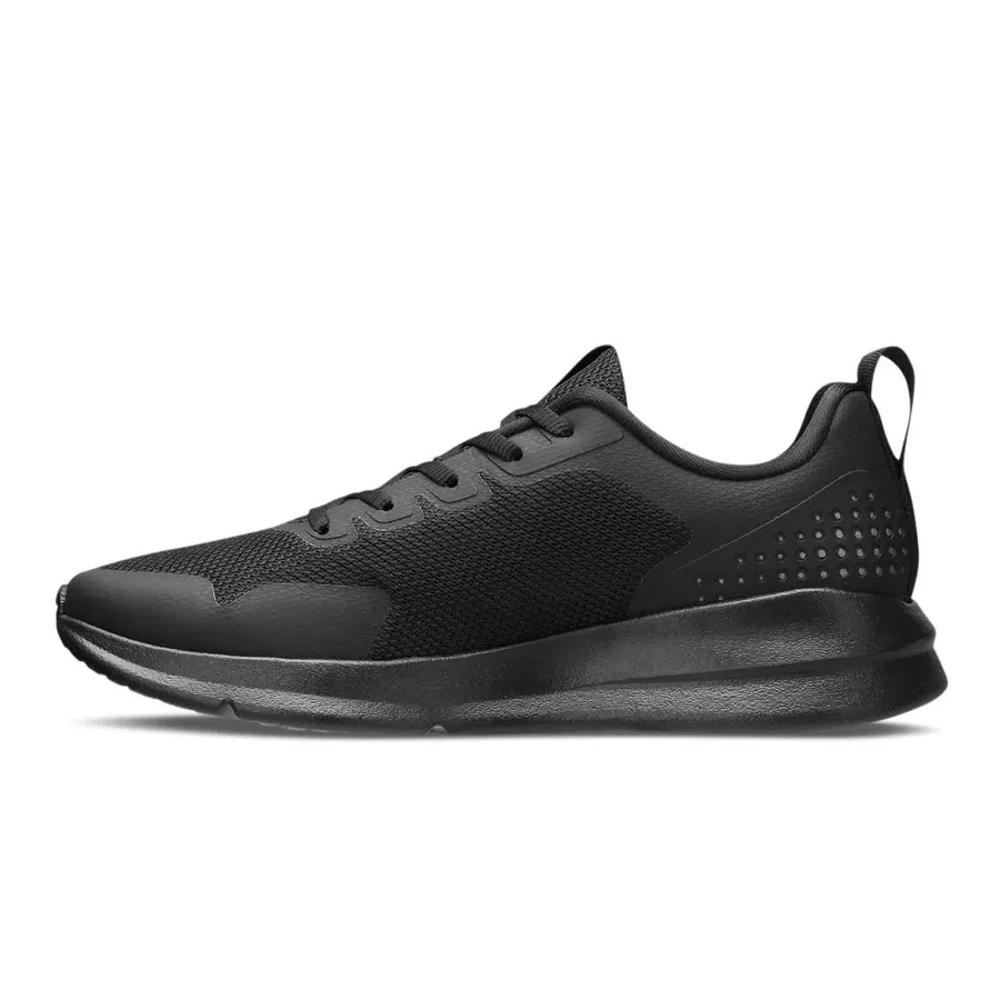 Imagen 1 de 5 de Zapatillas Under Armour Charged Essential Se-NEGRO/GRAFITO