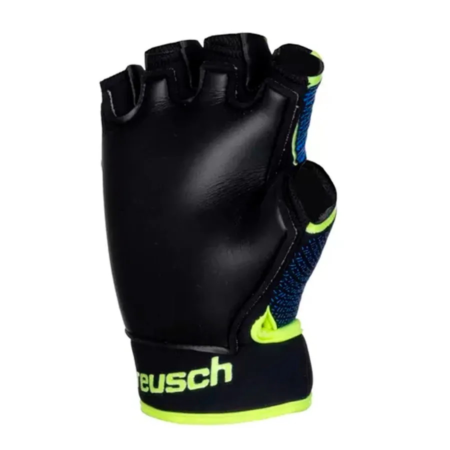 Imagen 2 de 3 de Guantes Reusch Infinity-AZUL/LIMA