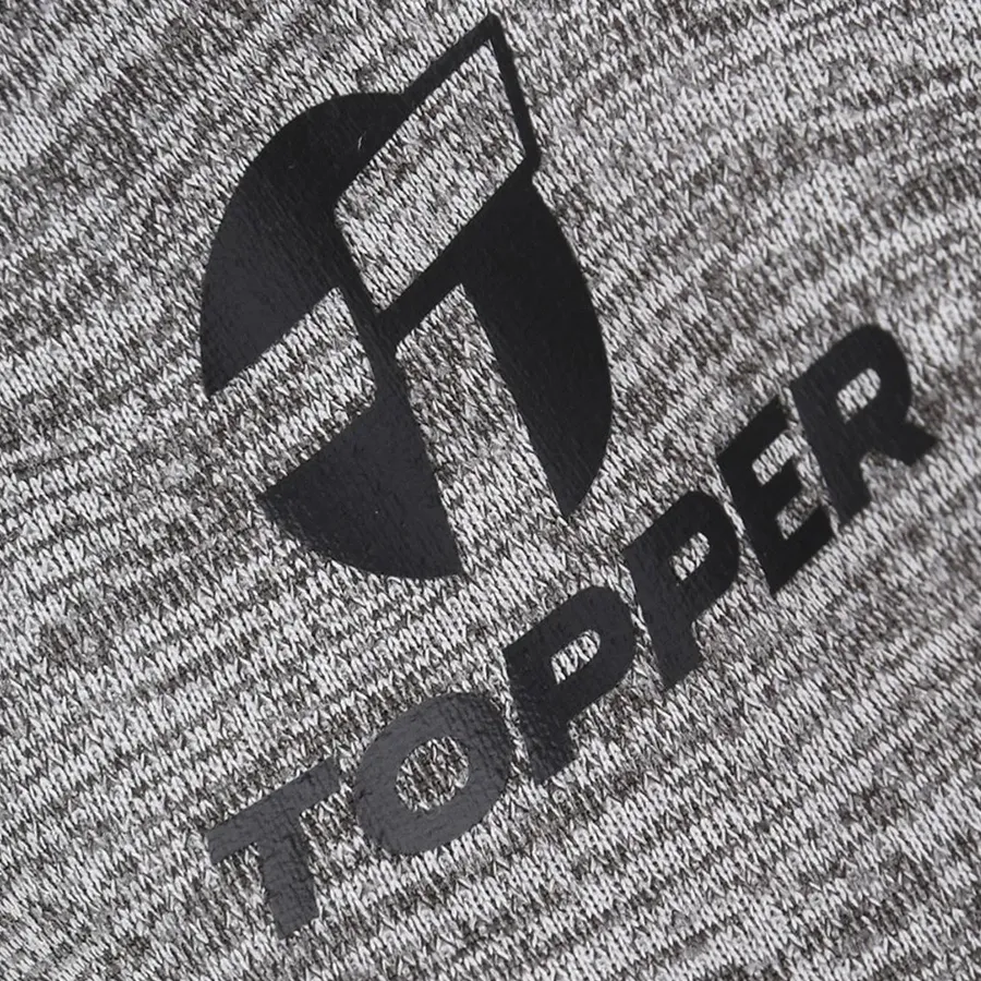 Imagen 4 de 5 de Remera Topper Basica TRNG-GRIS