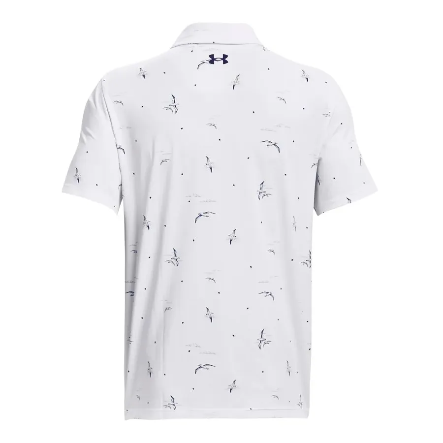 Imagen 4 de 5 de Camiseta Under Armour Playoff 3.0-BLANCO