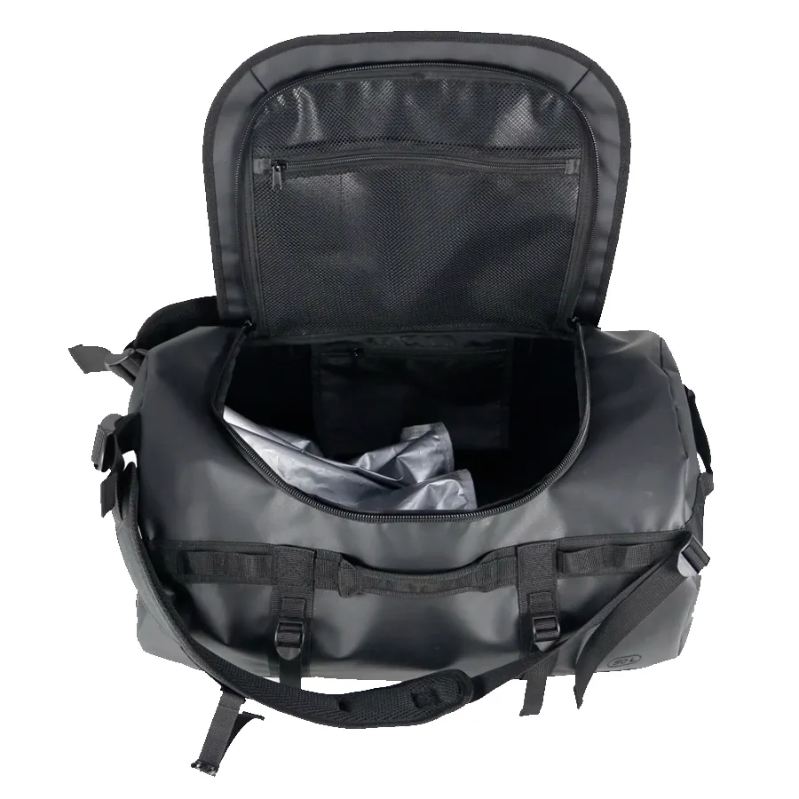 Imagen 6 de 7 de Bolso Saucony Peregrine Duffle 50Lt-NEGRO