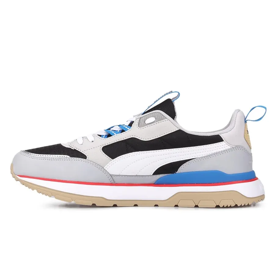 Imagen 1 de 6 de Zapatillas Puma R78 Trek Adp-NEGRO/GRIS/BLANCO