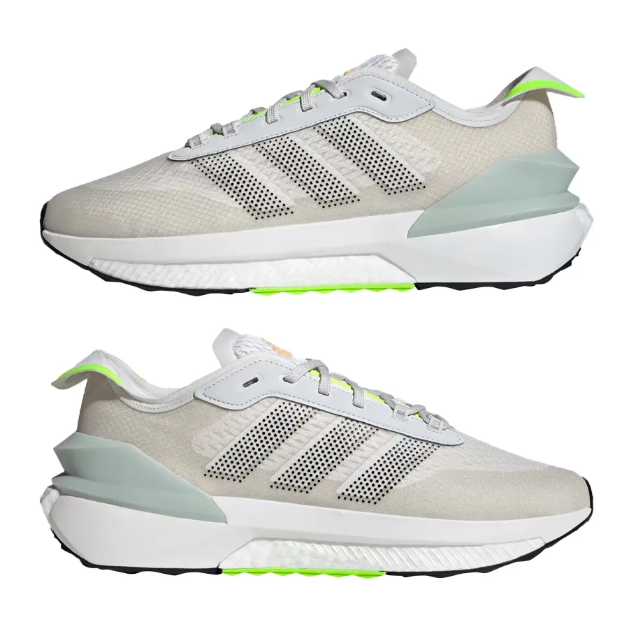 Imagen 3 de 6 de Zapatillas adidas Avryn-GRIS/LIMA