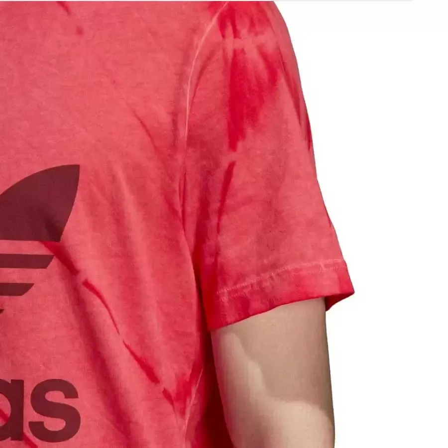 Imagen 2 de 4 de Remera adidas originals Tie Dye Tee-ROJO