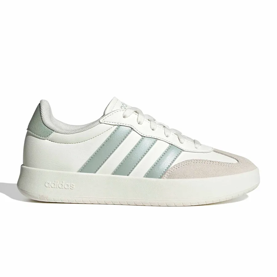 Imagen 0 de 7 de Zapatillas adidas Bareeda-HUESO/VERDE SECO