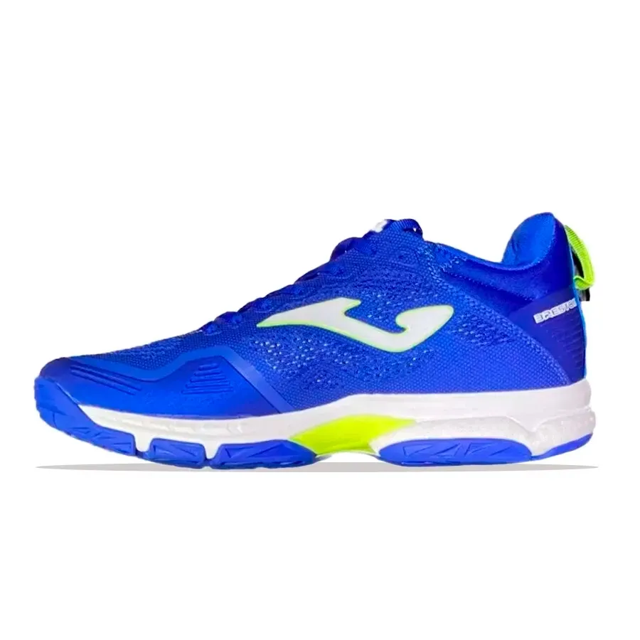 Imagen 1 de 4 de Zapatillas Joma Handball Breston 2404-AZUL/BLANCO/AMARILLO FLUOR