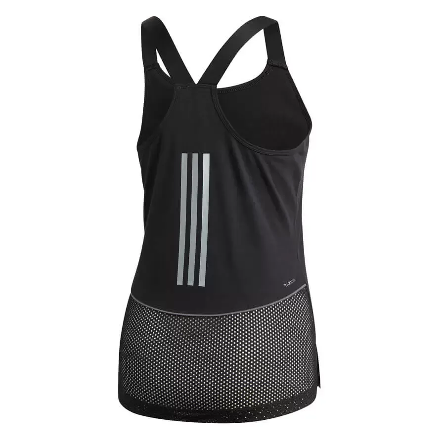 Imagen 1 de 4 de Musculosa adidas W Mo Cool Tank-NEGRO