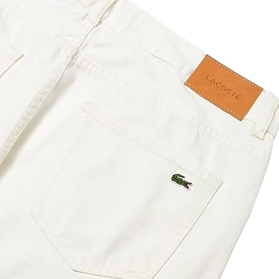 Imagen 2 de 4 de Shorts Lacoste -BLANCO