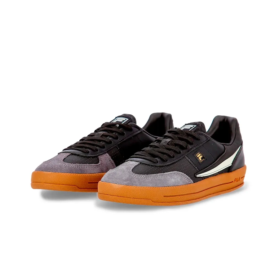 Imagen 1 de 5 de Zapatillas Fila Fx Court 70 Vintage-NEGRO/GRIS