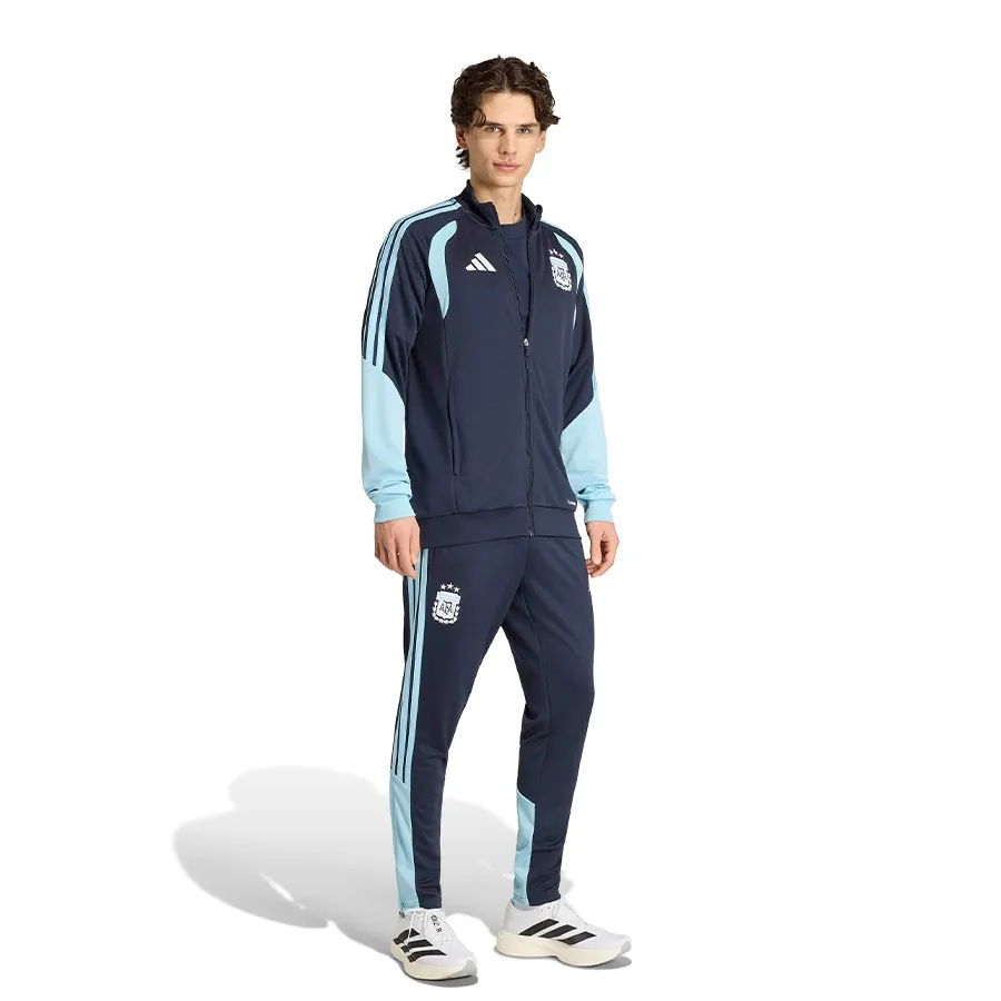 Imagen 0 de 8 de Conjunto adidas Deportivo Tiro Selección Argentina 26 Afa-MARINO/CELESTE