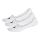 medias-adidas-originals-no-show-BLANCO/NEGRO