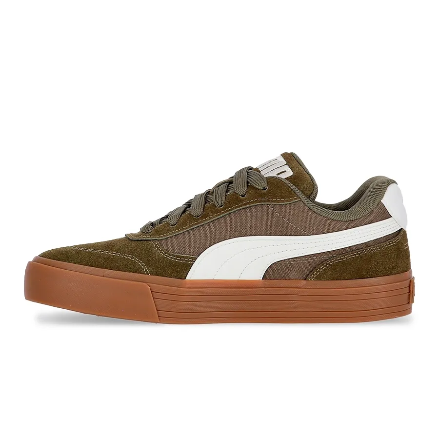 Imagen 2 de 5 de Zapatillas Puma CC Park Vulc-VERDE OLIVA/BLANCO