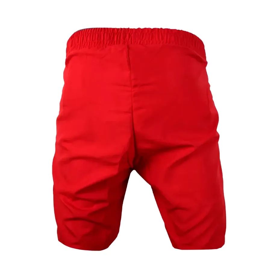 Imagen 1 de 2 de Shorts Mitre Sprint San Martín 24-ROJO/NEGRO