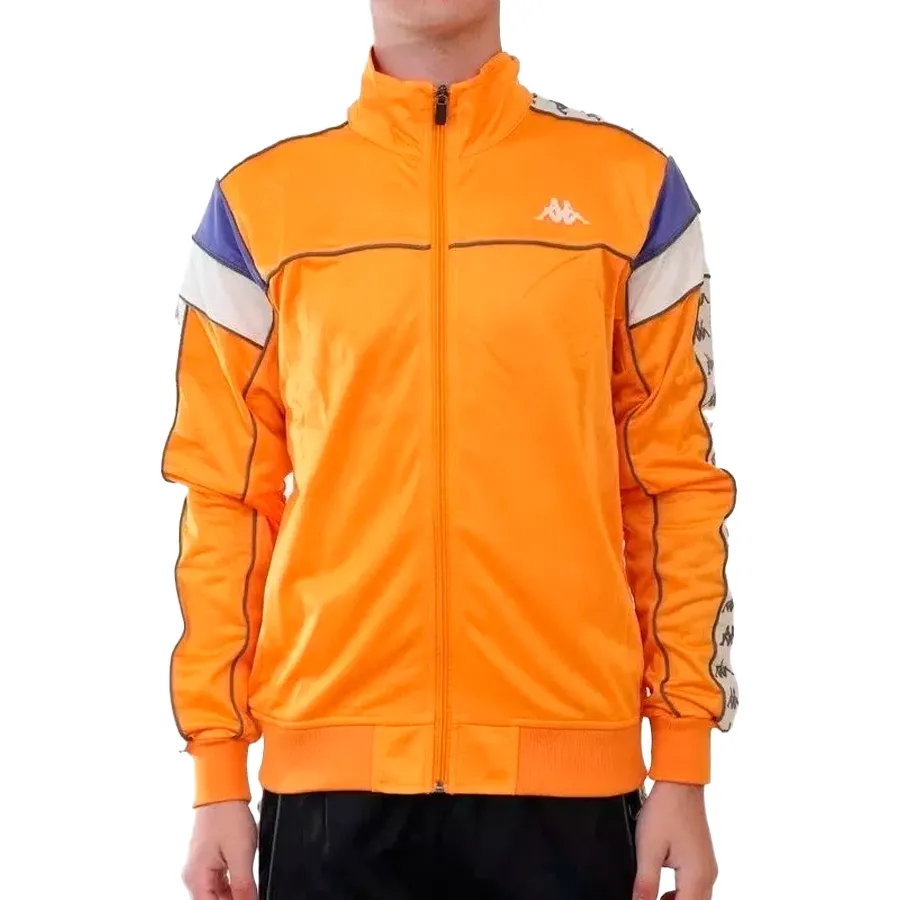 Imagen 0 de 3 de Campera Kappa Banda Merez-NARANJA/BEIGE/VIOLETA