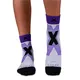 medias-xpirit-strong-level-up-quarter-VIOLETA/NEGRO/BLANCO