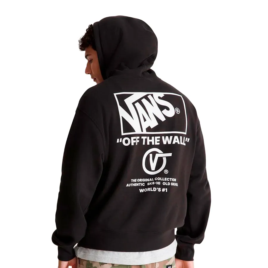 Imagen 1 de 4 de Buzo Vans Stockpile Hi Pullover-NEGRO